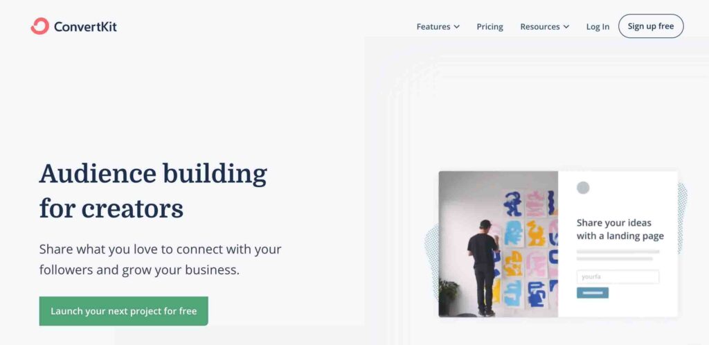 ConvertKit affiliate programmes