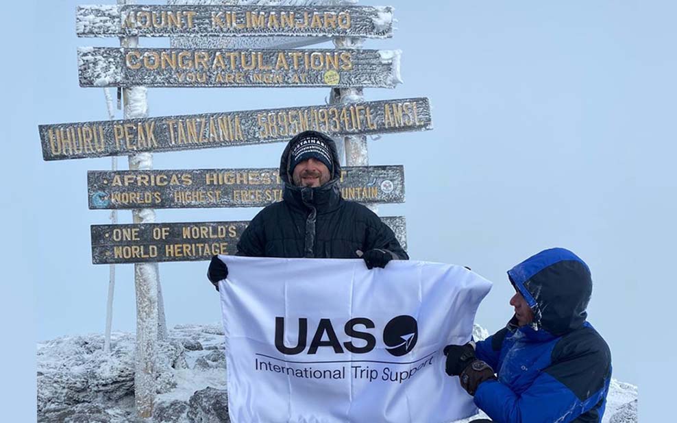 Omar Hosari, Co-Owner:Founder and CEO, UAS International Trip Support