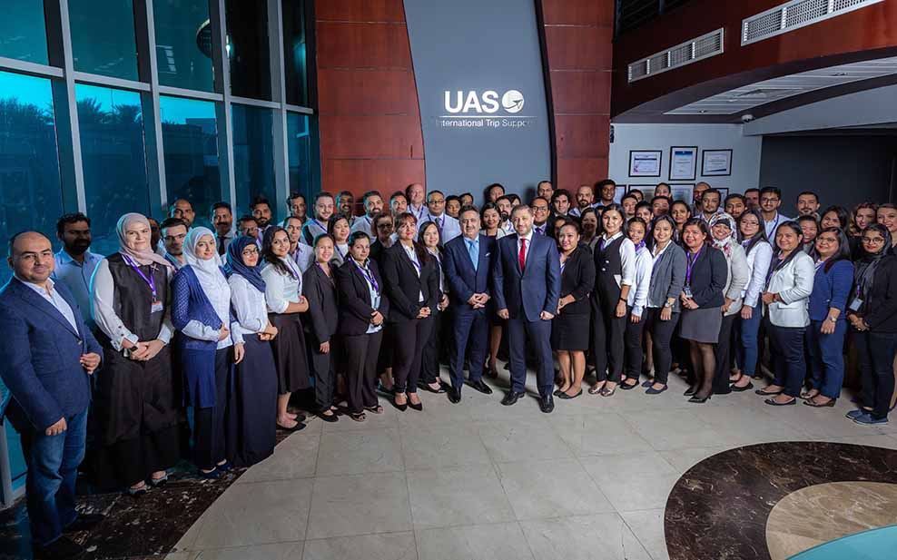 UAS International Trip Support