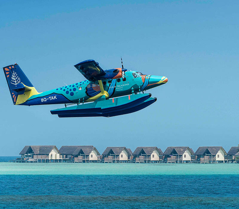 Vertis Aviation launches partnership with Four Seasons flagship private island