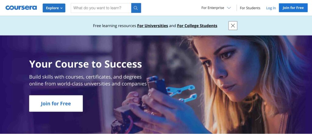 coursera affiliate programmes