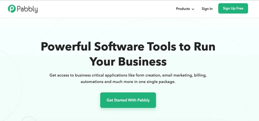 pabbly affiliate programmes