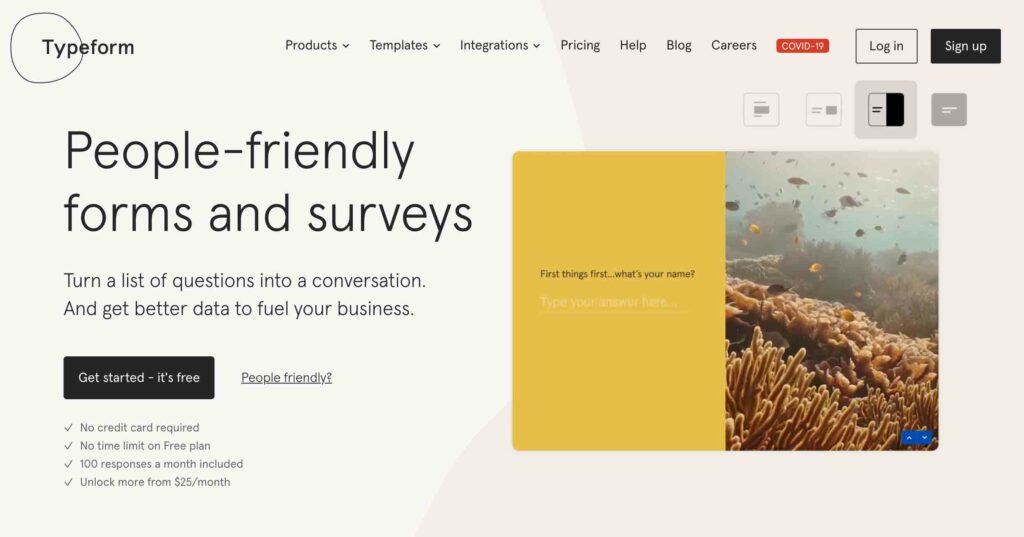 typeform affiliate programmes