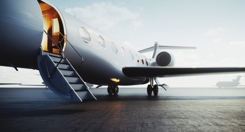 pre-owned business jet