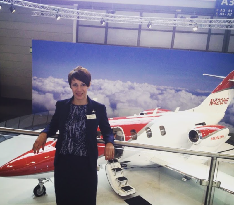 JetClub Nadine Kress says Business Aviation is the answer to get Europe back to work