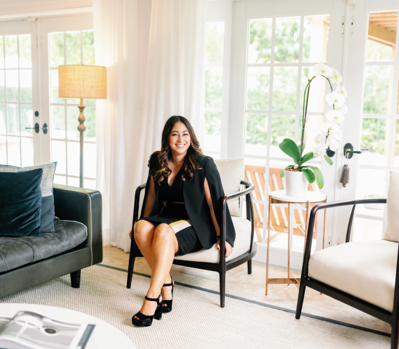 Alexandra Colindres CEO The Registry of Aruba