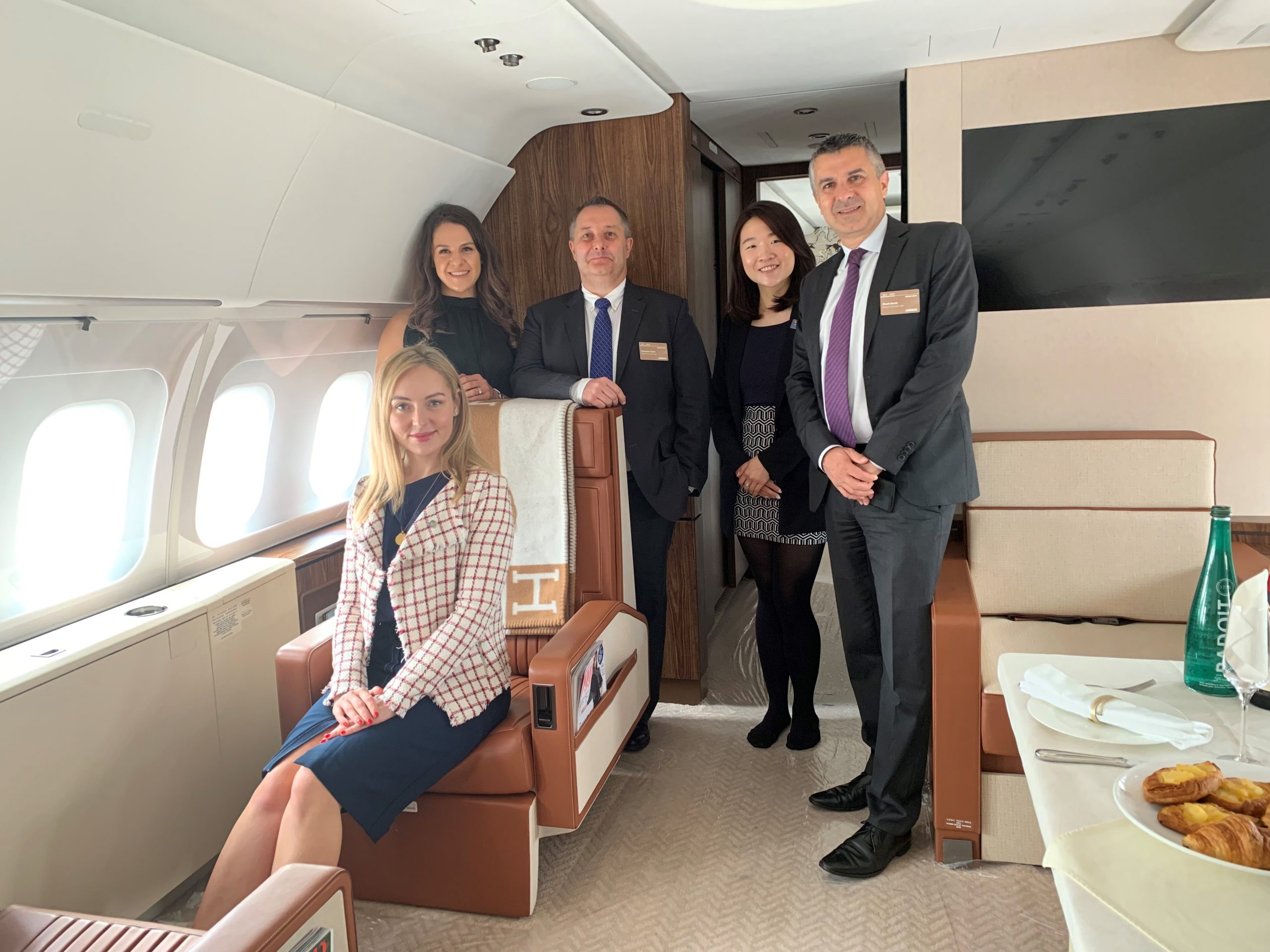 white orchid insights at ABACE, shanghai