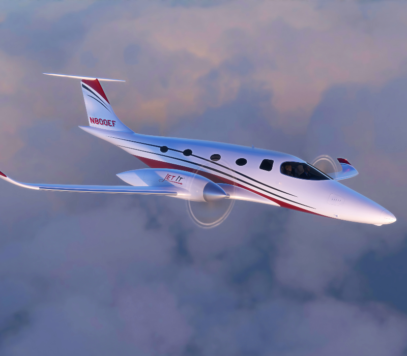 JetClub sustainable electric private jet