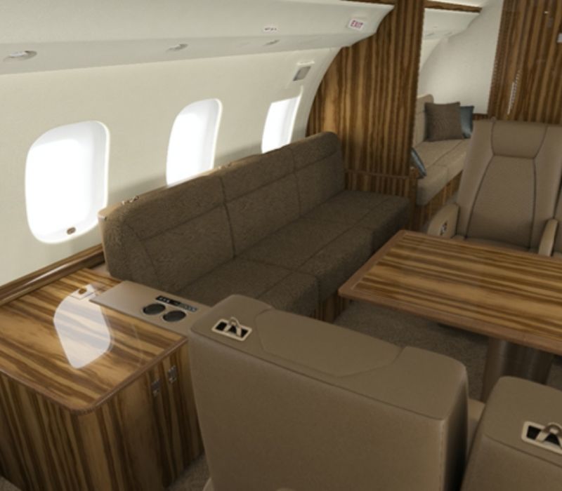 Private Jet Refurbishment