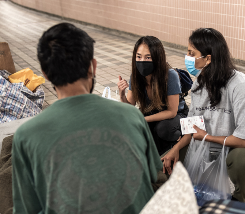 Ending homelessness HK