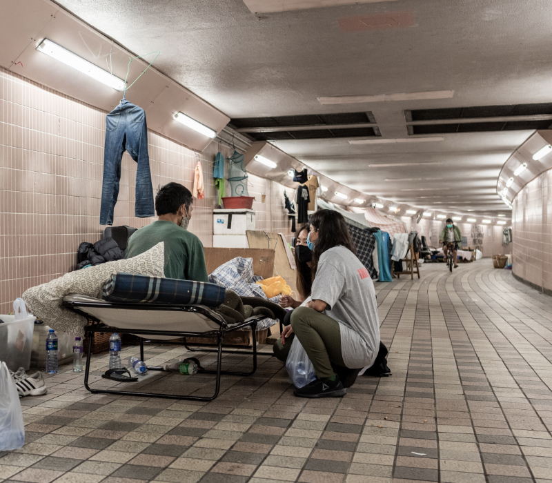 Ending homelessness HK