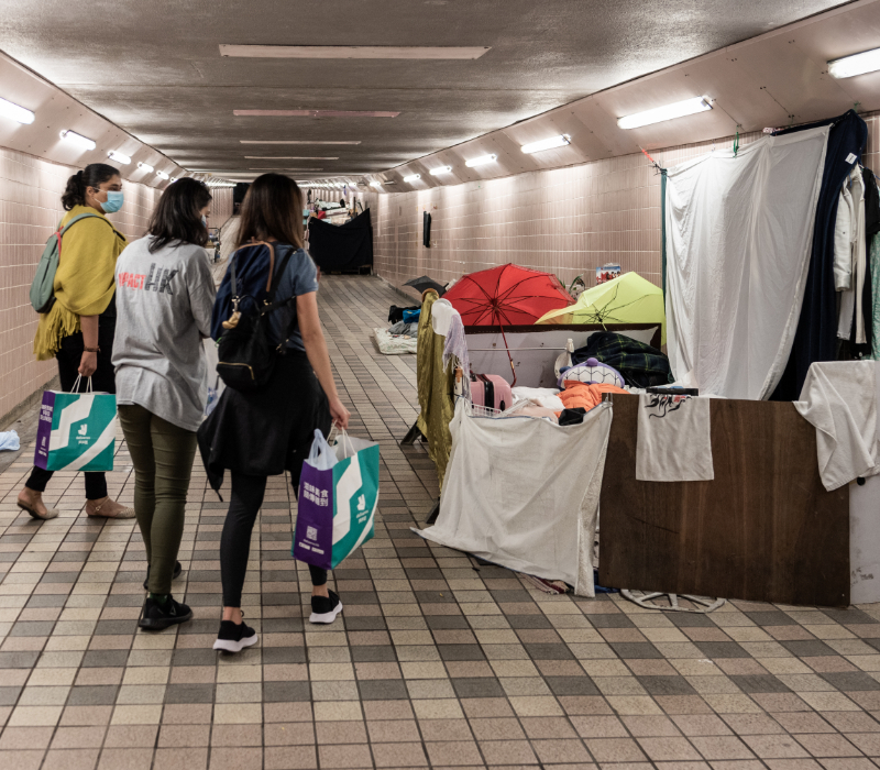 Ending homelessness HK