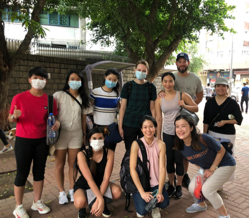 Ending homelessness HK