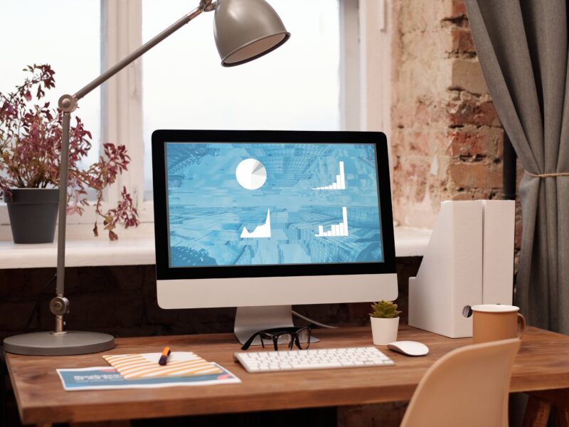 a PR professionals desktop screen