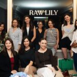 A scene from Raw-Lily's event, "Dear Future Me," celebrating creativity and connection among attendee