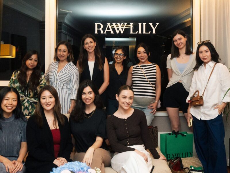 A scene from Raw-Lily's event, "Dear Future Me," celebrating creativity and connection among attendee