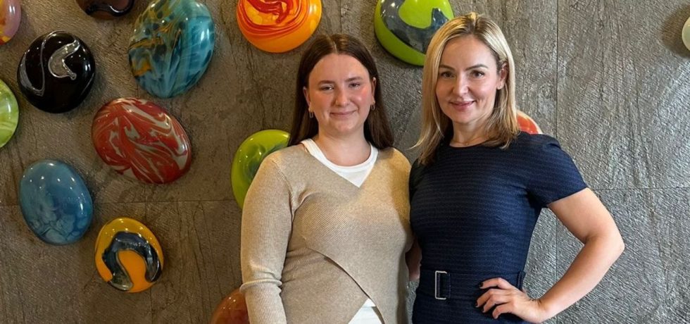 Alli McBride, Junior Executive at WOI