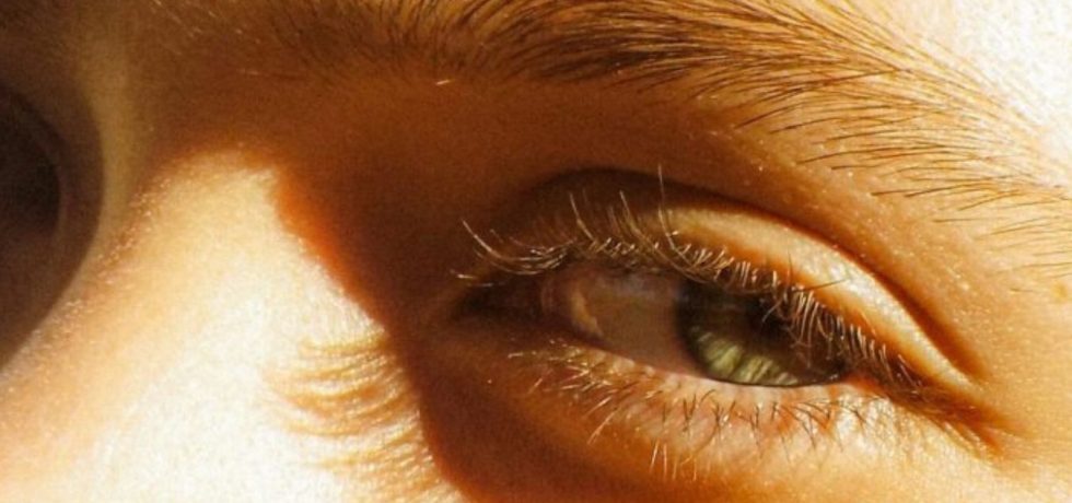 close up of perfect, dewy skin