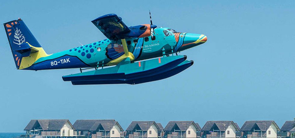 Vertis Aviation launches partnership with Four Seasons flagship private island