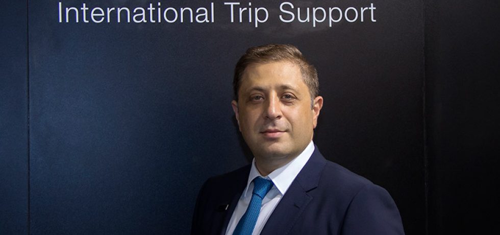 Omar Hosari, Co-Owner/Founder and CEO, UAS International Trip Support