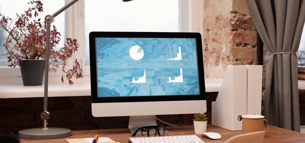 a PR professionals desktop screen