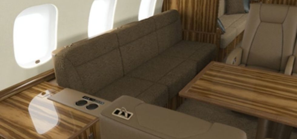 Private Jet Refurbishment