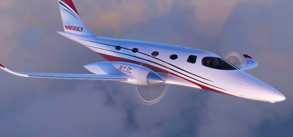 JetClub sustainable electric private jet